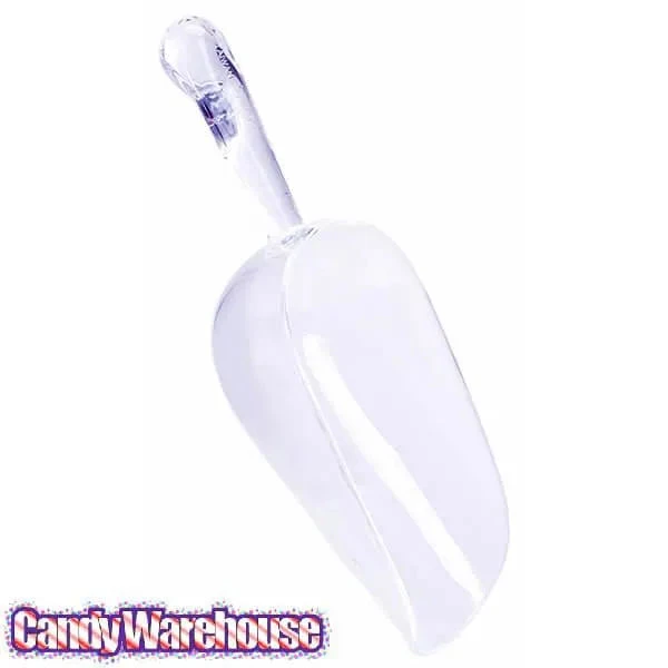 Clear Acrylic Plastic 3-Ounce Candy Scoop 2 Clear Acrylic Plastic 3-Ounce Candy Scoop - Image 2