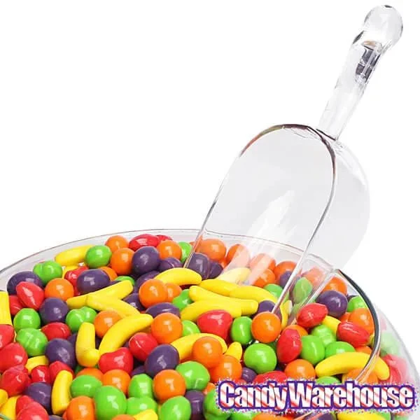 Clear Acrylic Plastic 3-Ounce Candy Scoop 3 Clear Acrylic Plastic 3-Ounce Candy Scoop - Image 3