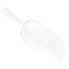 Clear Acrylic Plastic 5-Ounce Candy Scoop