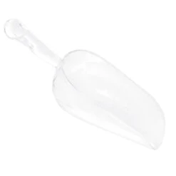 Clear Acrylic Plastic 5-Ounce Candy Scoop