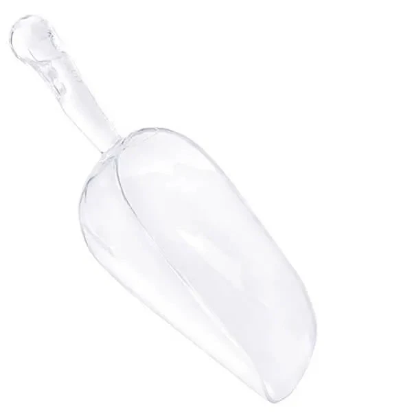 Clear Acrylic Plastic 5-Ounce Candy Scoop 2 Clear Acrylic Plastic 5-Ounce Candy Scoop - Image 2