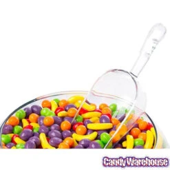 Clear Acrylic Plastic 5-Ounce Candy Scoop 6 Clear Acrylic Plastic 5-Ounce Candy Scoop -Candy Haven Shop clear acrylic plastic 5 ounce candy scoop candy warehouse 3