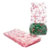 Clear Cello Candy Bags With Candy Canes: 100-Piece Box