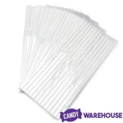 Clear Cello Candy Bags With White Stripes - Large: 100-Piece Box 6 Clear Cello Candy Bags With White Stripes - Large: 100-Piece Box -Candy Haven Shop clear cello candy bags with white stripes large 100 piece box candy warehouse 3 76d8f400 209d 4eed 8318 e7079768d2b4