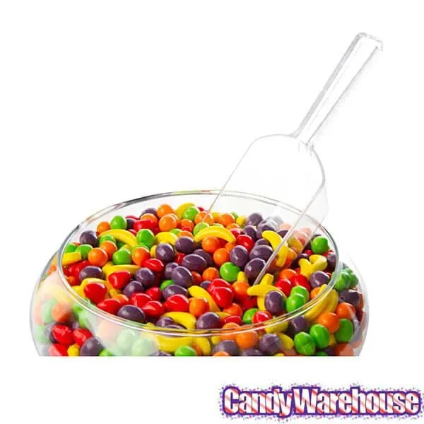 Clear Plastic 4-Ounce Flat Bottom Candy Scoop 2 Clear Plastic 4-Ounce Flat Bottom Candy Scoop - Image 2