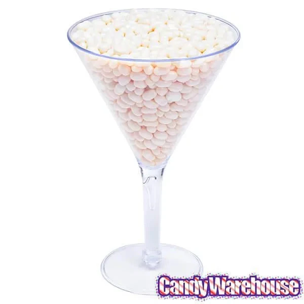 Clear Plastic Jumbo Martini Glass 2 Clear Plastic Jumbo Martini Glass - Image 2