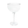 Clear Plastic Jumbo Wine Glass