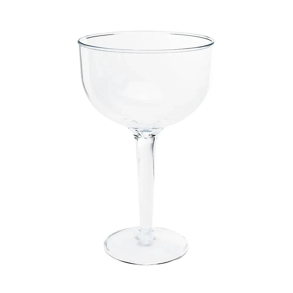 Clear Plastic Jumbo Wine Glass 1 Clear Plastic Jumbo Wine Glass