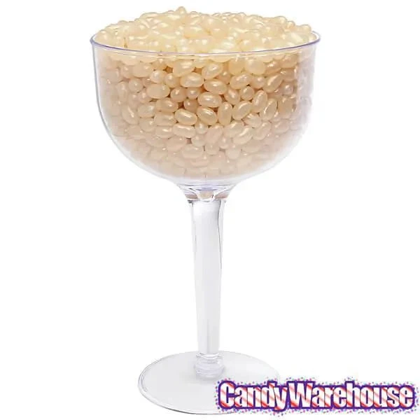 Clear Plastic Jumbo Wine Glass 2 Clear Plastic Jumbo Wine Glass - Image 2