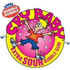 Cry Baby Sour Gumballs - Wrapped: 850-Piece Case -Candy Haven Shop cry baby sour gumballs wrapped 850 piece case candy warehouse 4 8047bc98 8108 45b2 ae97 19b640eff1bd