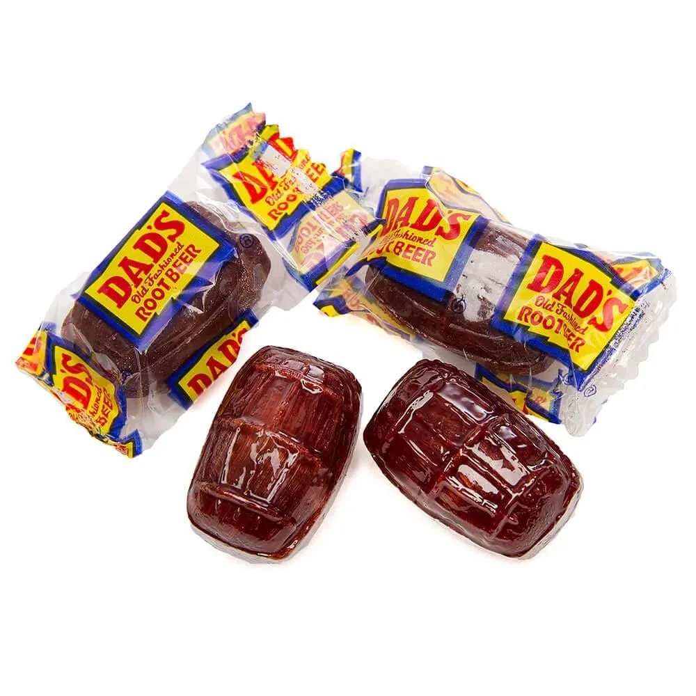 Candy Haven Shop -Candy Haven Shop dad s root beer barrels candy 5lb bag candy warehouse 1