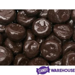 Dark Chocolate Covered Mini Oreo Cookies: 2LB Bag 6 Dark Chocolate Covered Mini Oreo Cookies: 2LB Bag -Candy Haven Shop dark chocolate covered mini oreo cookies 2lb bag candy warehouse 3