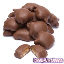 DeMet's Turtles Minis Caramel Nut Cluster Chocolates - Original: 5-Ounce Bag 6 DeMet's Turtles Minis Caramel Nut Cluster Chocolates - Original: 5-Ounce Bag -Candy Haven Shop demet s turtles minis caramel nut cluster chocolates original 5 ounce bag candy warehouse 3
