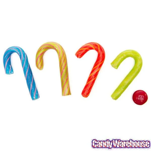 Disney Mini Candy Canes: 50-Piece Box 2 Disney Mini Candy Canes: 50-Piece Box - Image 2