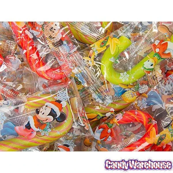 Disney Mini Candy Canes: 50-Piece Box 3 Disney Mini Candy Canes: 50-Piece Box - Image 3