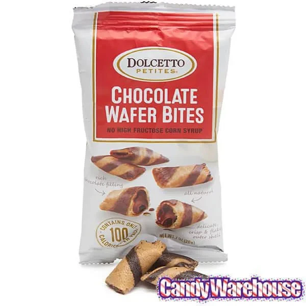 Dolcetto Chocolate-Filled Cookie Bites Packs: 24-Piece Display 6 Dolcetto Chocolate-Filled Cookie Bites Packs: 24-Piece Display - Image 6