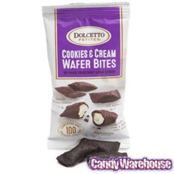 Dolcetto Cookies & Cream-Filled Wafer Bites Packs: 24-Piece Display 6 Dolcetto Cookies & Cream-Filled Wafer Bites Packs: 24-Piece Display -Candy Haven Shop dolcetto cookies and cream filled wafer bites packs 24 piece display candy warehouse 3 893da305 4b71 4bb8 a7d7 32c0c01b7ba1