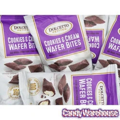 Dolcetto Cookies & Cream-Filled Wafer Bites Packs: 24-Piece Display 7 Dolcetto Cookies & Cream-Filled Wafer Bites Packs: 24-Piece Display -Candy Haven Shop dolcetto cookies and cream filled wafer bites packs 24 piece display candy warehouse 4 f7999958 1162 462f 89df 1a878aa98de4