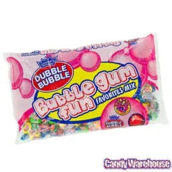 Dubble Bubble Assorted Bubble Gum: 30-Ounce Bag -Candy Haven Shop dubble bubble assorted bubble gum 30 ounce bag candy warehouse 3