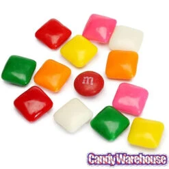 Dubble Bubble Assorted Chewing Gum Tabs: 390-Piece Desktop Tub 7 Dubble Bubble Assorted Chewing Gum Tabs: 390-Piece Desktop Tub -Candy Haven Shop dubble bubble assorted chewing gum tabs 390 piece desktop tub candy warehouse 3