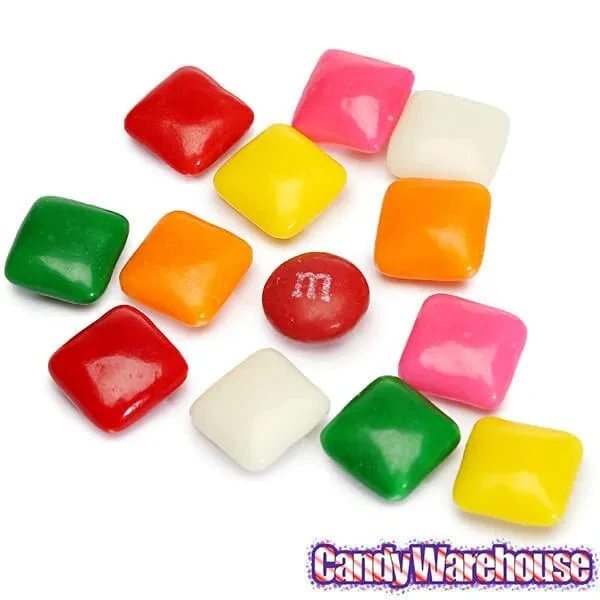 Dubble Bubble Assorted Chewing Gum Tabs: 390-Piece Desktop Tub 3 Dubble Bubble Assorted Chewing Gum Tabs: 390-Piece Desktop Tub - Image 3