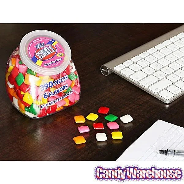 Dubble Bubble Assorted Chewing Gum Tabs: 390-Piece Desktop Tub 5 Dubble Bubble Assorted Chewing Gum Tabs: 390-Piece Desktop Tub - Image 5