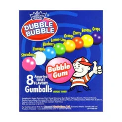 Dubble Bubble Assorted Colors 3/8-Inch Gumballs: 8500-Piece Case -Candy Haven Shop dubble bubble assorted colors 38 inch gumballs 8500 piece case candy warehouse 4 84b7f809 7c69 4702 8e3f fc893e754524