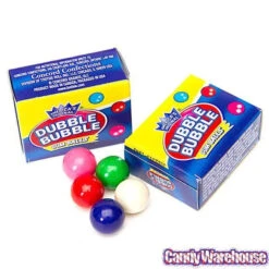 Dubble Bubble Assorted Gumballs Packs: 15-Piece Bag 8 Dubble Bubble Assorted Gumballs Packs: 15-Piece Bag -Candy Haven Shop dubble bubble assorted gumballs packs 15 piece bag candy warehouse 4