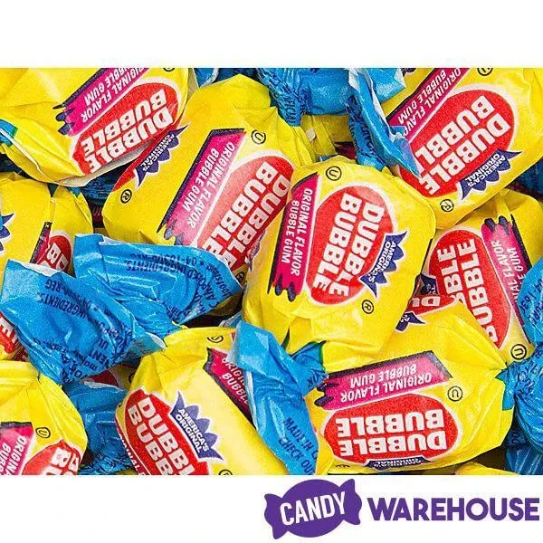 Dubble Bubble Bubblegum: 5LB Bag 7 Dubble Bubble Bubblegum: 5LB Bag - Image 7