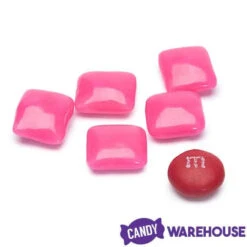 Dubble Bubble Chiclets Chewing Gum Tabs - Pink: 1.5LB Jar 8 Dubble Bubble Chiclets Chewing Gum Tabs - Pink: 1.5LB Jar -Candy Haven Shop dubble bubble chiclets chewing gum tabs pink 1 5lb jar candy warehouse 3