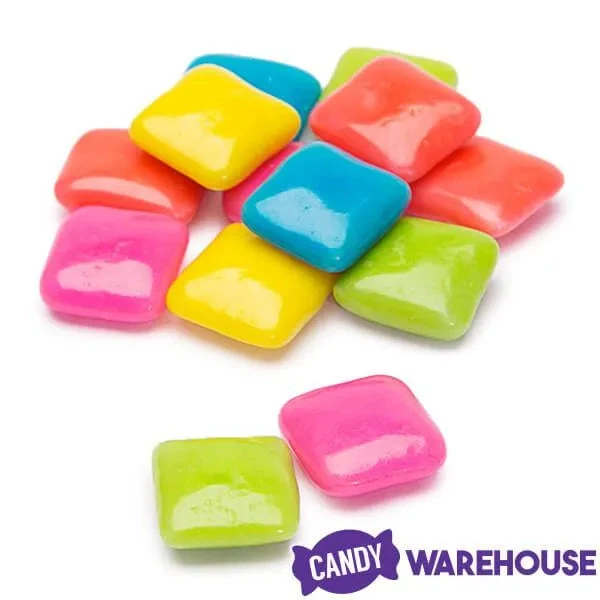 Dubble Bubble Chiclets Chewing Gum Tabs - Tropical Fruit Flavors: 1.5LB Jar 6 Dubble Bubble Chiclets Chewing Gum Tabs - Tropical Fruit Flavors: 1.5LB Jar - Image 6