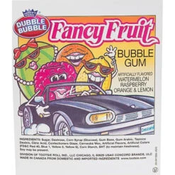 Dubble Bubble Fancy Fruit Gum: 850-Piece Case -Candy Haven Shop dubble bubble fancy fruit gum 850 piece case candy warehouse 3