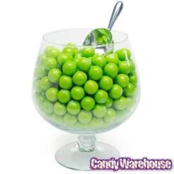 Dubble Bubble Green Apple 1-Inch Gumballs: 850-Piece Case -Candy Haven Shop dubble bubble green apple 1 inch gumballs 850 piece case candy warehouse 3