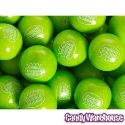 Dubble Bubble Green Apple 1-Inch Gumballs: 850-Piece Case -Candy Haven Shop dubble bubble green apple 1 inch gumballs 850 piece case candy warehouse 4