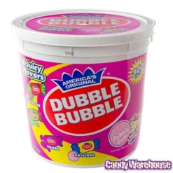 Dubble Bubble Gum - Assorted: 300-Piece Tub 6 Dubble Bubble Gum - Assorted: 300-Piece Tub -Candy Haven Shop dubble bubble gum assorted 300 piece tub candy warehouse 3 93aa4866 d1fa 41cb 9bcf f256704940a1