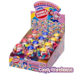 Dubble Bubble Gumball Machine Dispensers: 12-Piece Box 5 Dubble Bubble Gumball Machine Dispensers: 12-Piece Box -Candy Haven Shop dubble bubble gumball machine dispensers 12 piece box candy warehouse 3 e78979e8 20db 4514 9449 521eb8f21c86