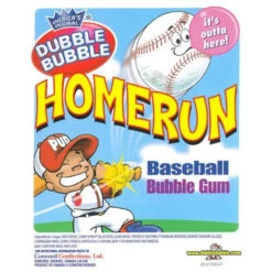 Dubble Bubble Home Run Baseball Gumballs: 240-Piece Tub 9 Dubble Bubble Home Run Baseball Gumballs: 240-Piece Tub -Candy Haven Shop dubble bubble home run baseball gumballs 240 piece tub candy warehouse 5 9d790221 62d0 4455 a8e6 0ebf4caf1420