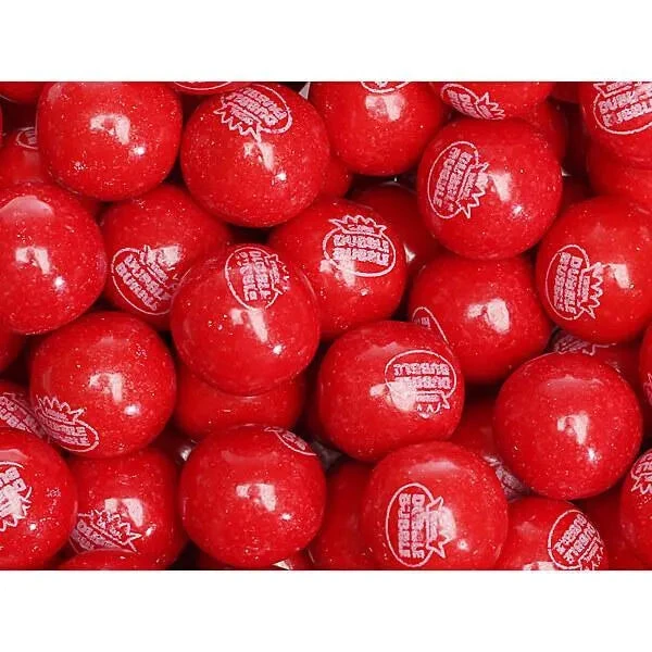 Dubble Bubble Hot Chew Cinnamon 1-Inch Gumballs: 850-Piece Case 1 Dubble Bubble Hot Chew Cinnamon 1-Inch Gumballs: 850-Piece Case