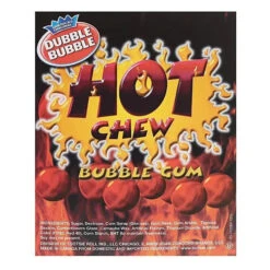 Dubble Bubble Hot Chew Cinnamon 1-Inch Gumballs: 850-Piece Case 9 Dubble Bubble Hot Chew Cinnamon 1-Inch Gumballs: 850-Piece Case -Candy Haven Shop dubble bubble hot chew cinnamon 1 inch gumballs 850 piece case candy warehouse 5