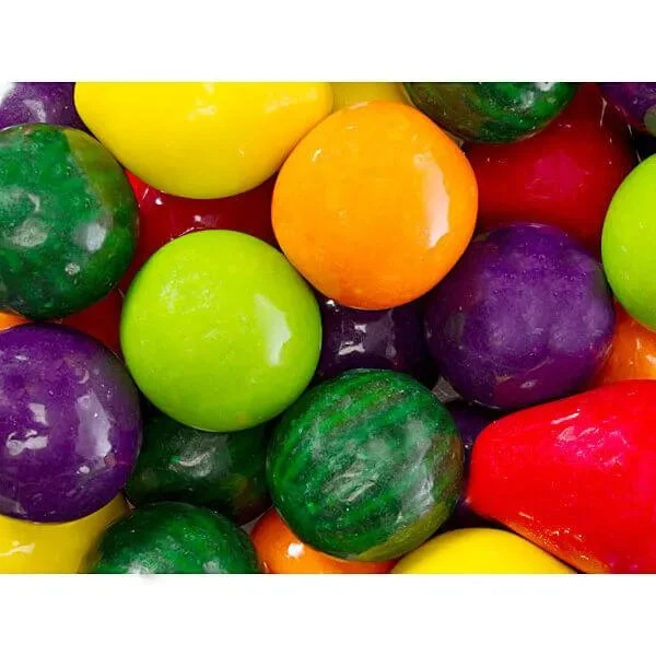 Dubble Bubble Mega Fruit 2-Inch Gumballs: 138-Piece Case 1 Dubble Bubble Mega Fruit 2-Inch Gumballs: 138-Piece Case