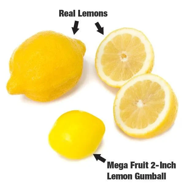 Dubble Bubble Mega Fruit 2-Inch Gumballs: 138-Piece Case 4 Dubble Bubble Mega Fruit 2-Inch Gumballs: 138-Piece Case - Image 4