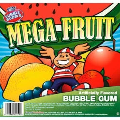 Dubble Bubble Mega Fruit 2-Inch Gumballs: 138-Piece Case 9 Dubble Bubble Mega Fruit 2-Inch Gumballs: 138-Piece Case -Candy Haven Shop dubble bubble mega fruit 2 inch gumballs 138 piece case candy warehouse 5 234b1a94 1228 40d8 b24d a7b67a2be89d