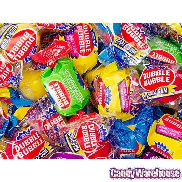 Dubble Bubble Mixed Assortment Of Bubblegum: 38.5-Ounce Bag 4 Dubble Bubble Mixed Assortment Of Bubblegum: 38.5-Ounce Bag - Image 4