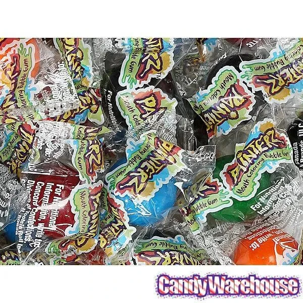 Dubble Bubble Painterz Mouth Coloring Bubble Gum: 240-Piece Tub 2 Dubble Bubble Painterz Mouth Coloring Bubble Gum: 240-Piece Tub - Image 2