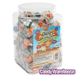 Dubble Bubble Painterz Mouth Coloring Bubble Gum: 240-Piece Tub 6 Dubble Bubble Painterz Mouth Coloring Bubble Gum: 240-Piece Tub -Candy Haven Shop dubble bubble painterz mouth coloring bubble gum 240 piece tub candy warehouse 3