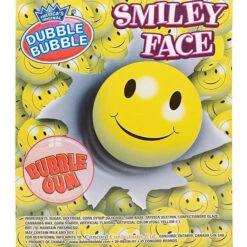 Dubble Bubble Smiley Face 1-Inch Gumballs: 850-Piece Case -Candy Haven Shop dubble bubble smiley face 1 inch gumballs 850 piece case candy warehouse 5