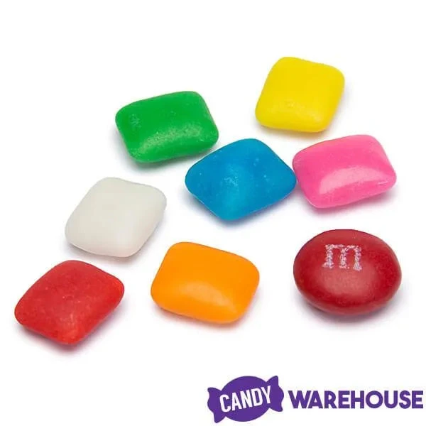 Dubble Bubble Tiny Chiclets Chewing Gum Tabs: 1.5LB Jar 4 Dubble Bubble Tiny Chiclets Chewing Gum Tabs: 1.5LB Jar - Image 4