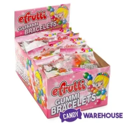 Efrutti Gummy Candy Bracelets: 40-Piece Box 7 Efrutti Gummy Candy Bracelets: 40-Piece Box -Candy Haven Shop efrutti gummy candy bracelets 40 piece box candy warehouse 3