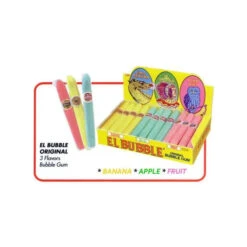 El Bubble Bubble Gum Cigars - Version I: 36-Piece Box 7 El Bubble Bubble Gum Cigars - Version I: 36-Piece Box -Candy Haven Shop el bubble bubble gum cigars version i 36 piece box candy warehouse 4 5e16820e 711d 4be8 9913 7638ff4b7952