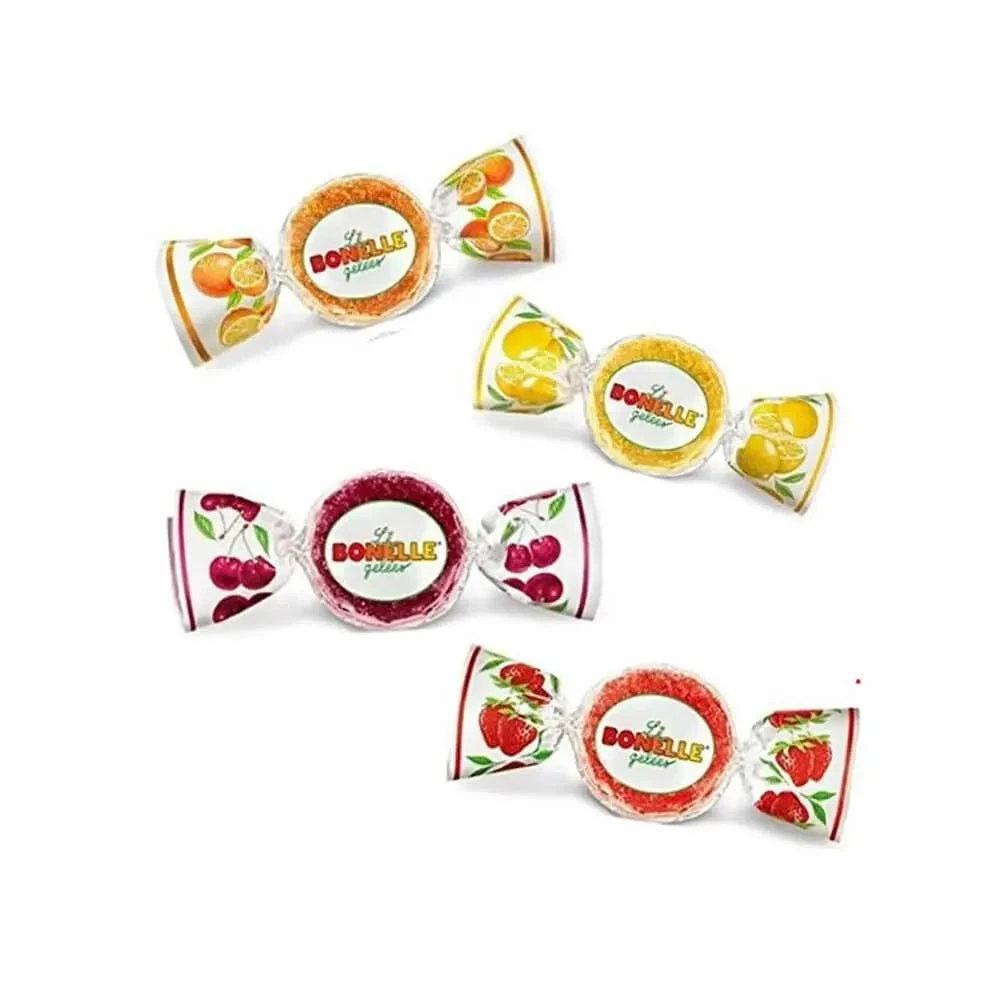 Fida Jumbo Bonelle Italian Jelly Candy: 1KG Bag 1 Fida Jumbo Bonelle Italian Jelly Candy: 1KG Bag